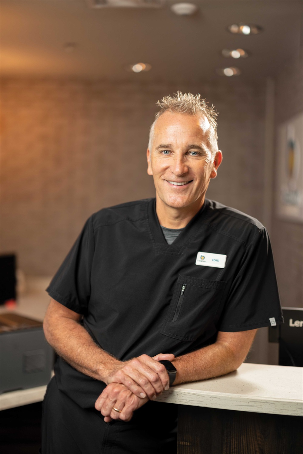 Office Visit: Dr. Tom Novak